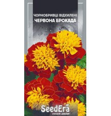ТМ SeedEra Чорнобривці Червона Брокада 0,5 г