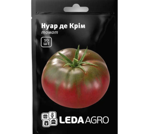 ТМ LEDAAGRO Томат Нуар де Крім 10шт