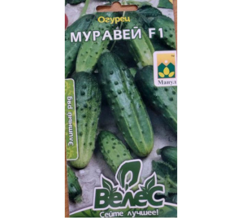 ТМ ВЕЛЕС Огірок Мураха F1 10шт