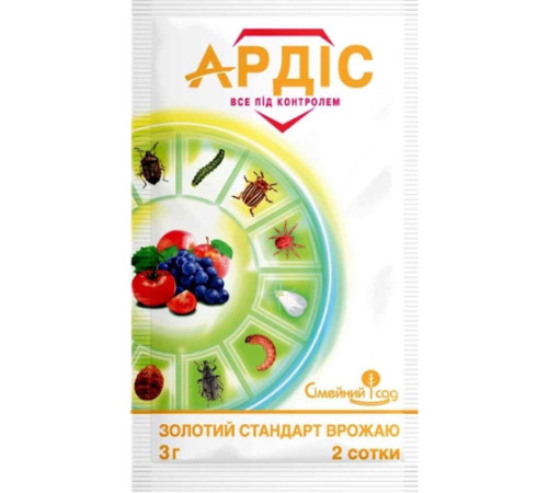СІМЕЙНИЙ САД Інсектицид Ардіс 3мл/80шт