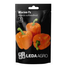 ТМ LEDAAGRO Перець Магно F1 8шт