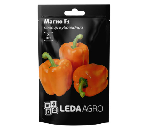 ТМ LEDAAGRO Перець Магно F1 8шт
