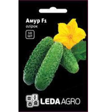 ТМ LEDAAGRO Огірок Амур F1 10шт