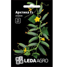 ТМ LEDAAGRO Огірок Арктика F1 10шт