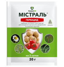 Гербіцид Містраль в.г. 20г/50шт ProtectOn