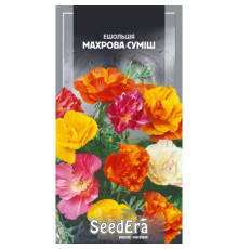 ТМ SeedEra Ешольція каліфорнійська Махрова суміш 0,3 г
