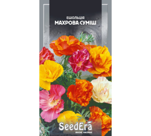 ТМ SeedEra Ешольція каліфорнійська Махрова суміш 0,3 г