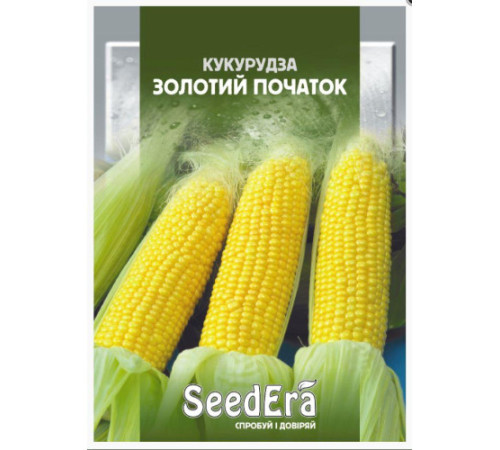 ТМ Seedera Кукурудза Золотий початок 20г