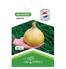 ТМ GROWPLEX Цибуля Ексібішн 100шт (Bejo)