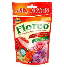 Добриво Floreo для квітучих рослин 250г ТМ Planta Польща