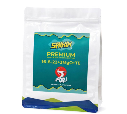Добриво SAIKIN Premium 16-8-22+3MgO+ME+EAV 2кг