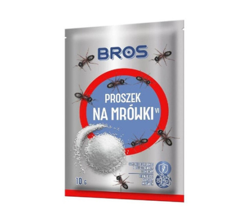 Інсектицид Bros від мурах 10г*10шт КОРОБКА