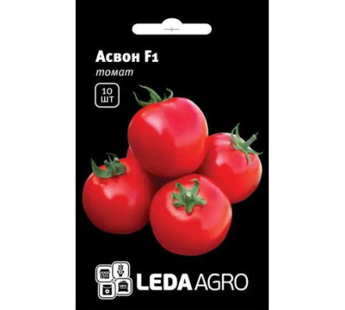 ТМ LEDAAGRO Томат Асвон F1 10шт
