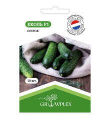 ТМ GROWPLEX Огірок Еколь F1 10шт (Syngenta)