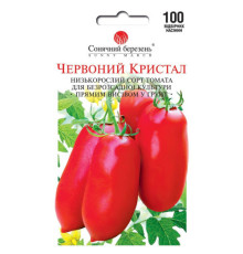ТМ SUNNY MARCH Томат Червоний кристал (безрозсадний) 100шт 