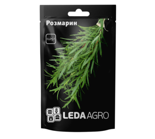 ТМ LEDAAGRO Розмарин 0,05 г