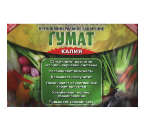 Добриво Гумат Калію 30г