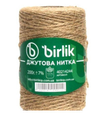 Шпагат джутовий 200м
