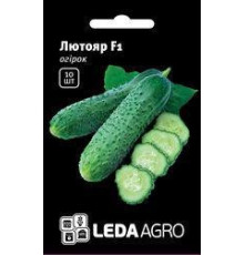 ТМ LEDAAGRO Огірок Лютояр F1 10шт