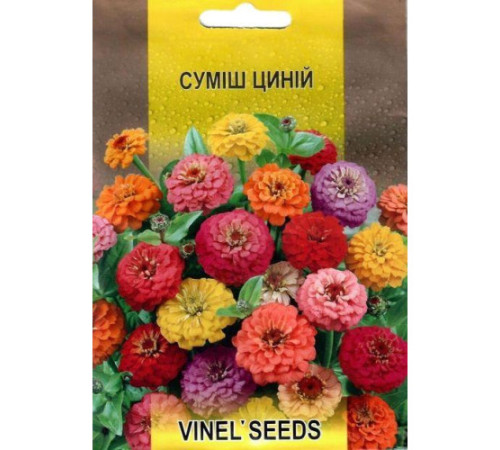 ТМ VINEL SEEDS Суміш Циній 3г