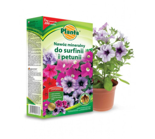 Добриво Planta для Сурфіній та Петуній в гранулах 1кг