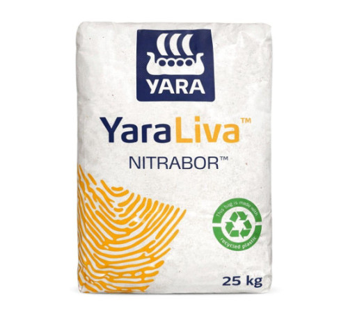 Добриво Yara Liva NITRABOR 25кг