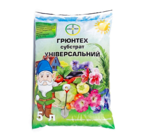 ГРУНТЕКС Субстрат універсальний 5л
