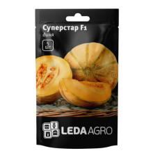 ТМ LEDAAGRO Диня Суперстар F1 5шт