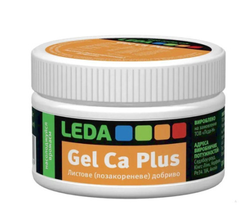 Добриво Leda Gel Ca Plus 160г (100мл)