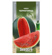 ТМ SeedEra Кавун Чорногорець 1г