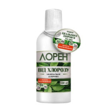Добриво мінеральне Лорен від хлорозу 100мл