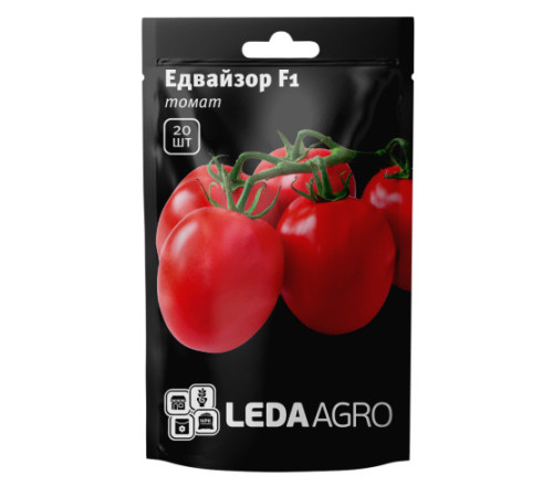 ТМ LEDAAGRO Томат Едвайзор F1 20шт