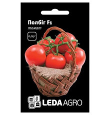 ТМ LEDAAGRO Томат Полбіг F1 15шт