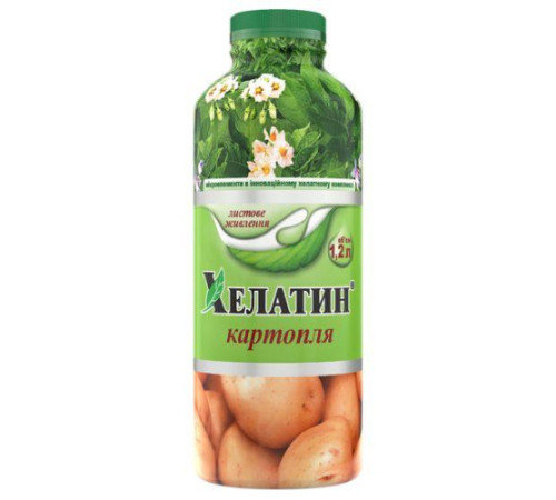 Добриво Хелатин Картопля банка 1,2л/12шт