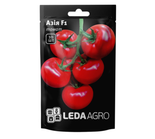 ТМ LEDAAGRO Томат Азія F1 10шт