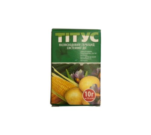 ЗЗР/ДОБРИВА Гербіцид Тітус 10г+Тренд Україна