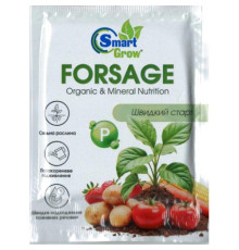 Біостимулятор росту Smart Grow  FORSAGE  25мл/35шт