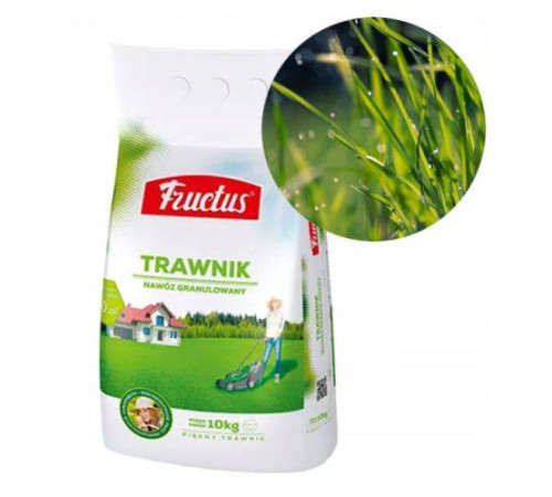 Добриво Fructus для газону 10кг Польща