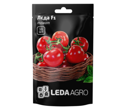 ТМ LEDAAGRO Томат Леда F1 10шт