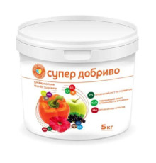 СУПЕР ДОБРИВО Nordic Supreme  Універсальне 5кг Фінляндія