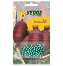 ТМ SEDOS Буряк Опольський 100шт інк