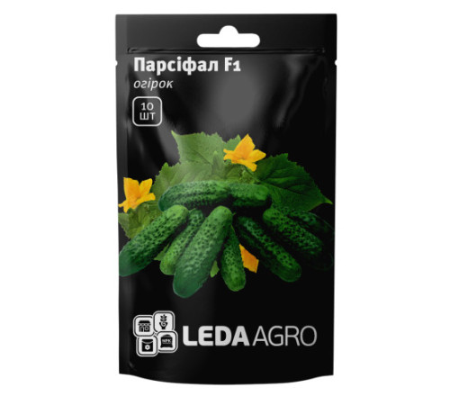 ТМ LEDAAGRO Огірок Парсифал F1 10шт