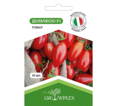 ТМ GROWPLEX Томат Дольчесіо F1 10шт
