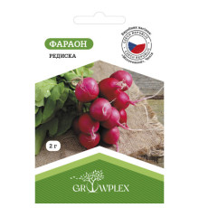 ТМ GROWPLEX Редиска Фараон 2г (Moravoseed)