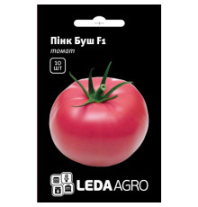 ТМ LEDAAGRO Томат Пінк Буш F1 10шт