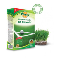 Добриво Planta для Газонів у гранулах 1кг