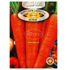 TM ROLTICO Морква Корал 20г Польща