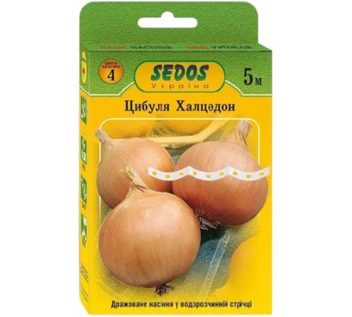 ТМ SEDOS Цибуля Халцедон 5 метрів