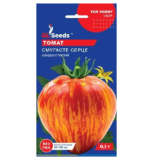 ТМ GLSEEDS Томат Смугасте серце 0,1г