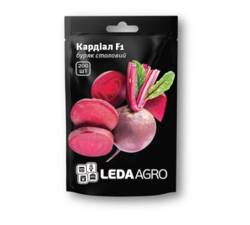 ТМ LEDAAGRO Буряк Кардіал F1 200шт
